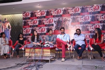 Rudramadevi Movie Release Press Meet